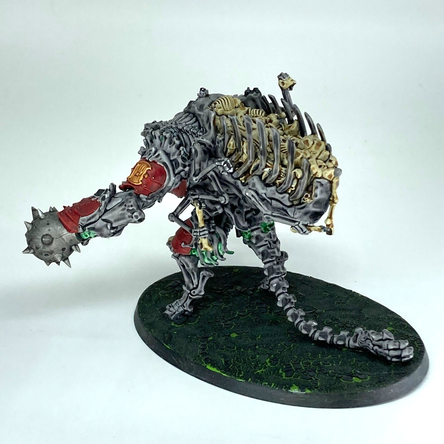 Gothizzar Harvester Ossiarch Bonereapers - Painted Warhammer Age of Sigmar