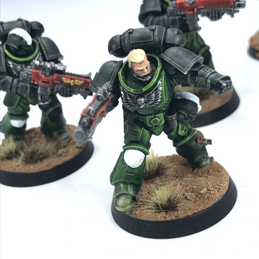 Salamanders Primaris Intercessors Space Marines - Warhammer 40K Painted C4693