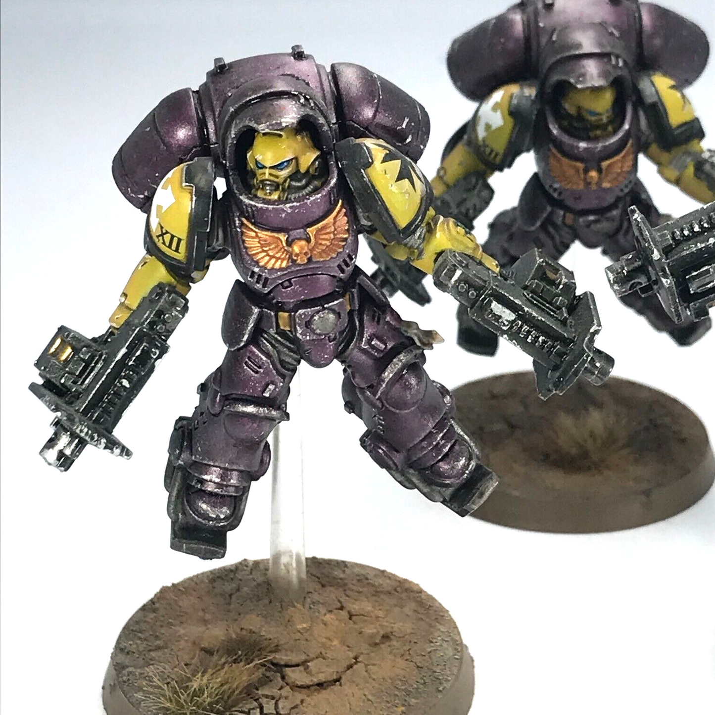 Space Marine Primaris Inceptors - Painted - Warhammer 40K C2209