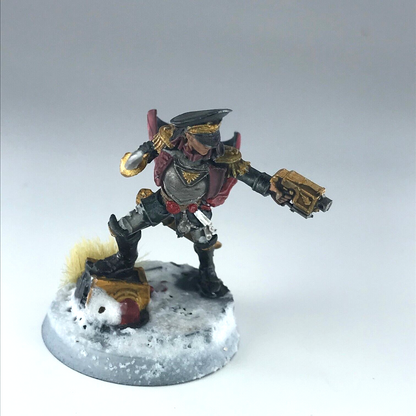 Commissar Severina Raine Astra Militarum - Warhammer 40K Games Workshop X10903