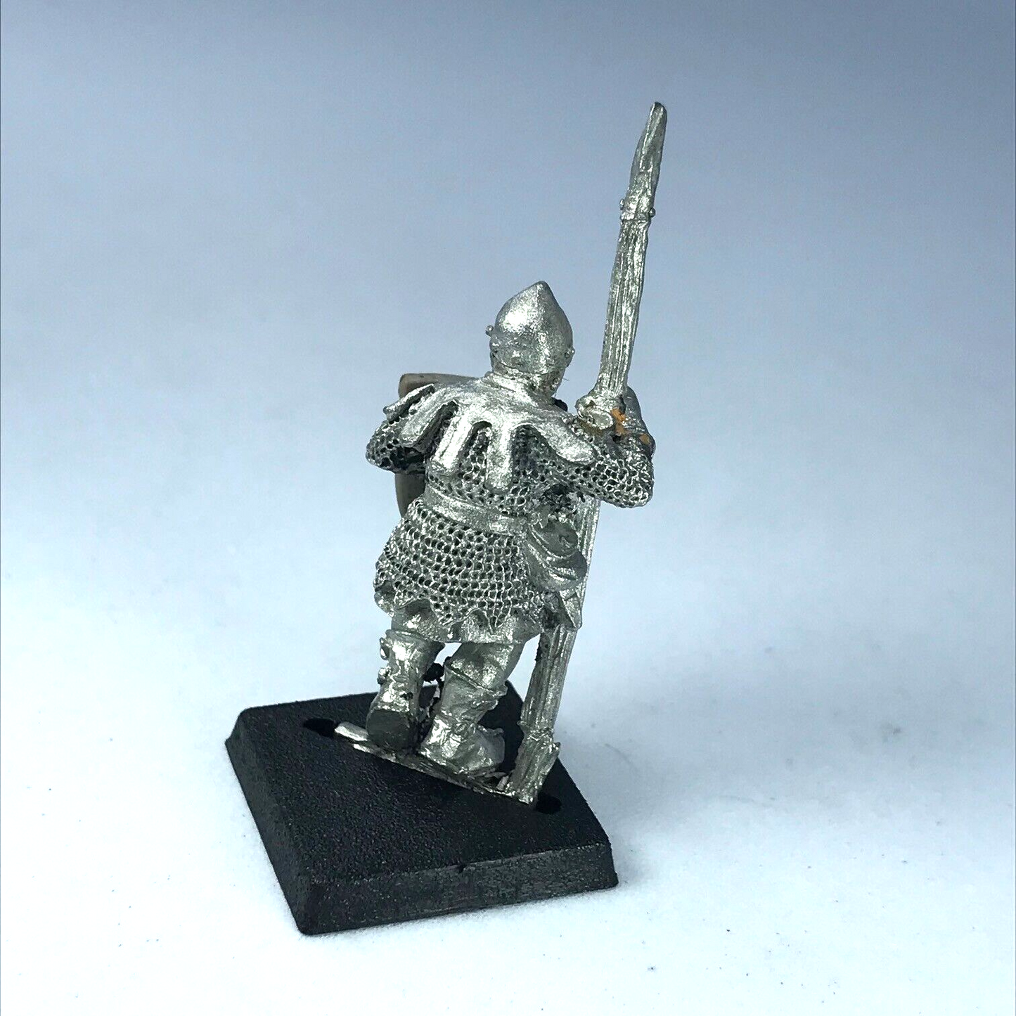 Bretonnia Men At Arms Spearman - Warhammer Fantasy Classic Metal GW X1332