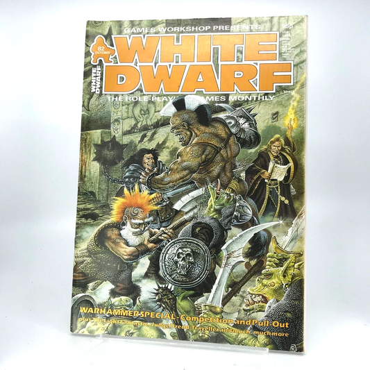 White Dwarf 82 Magazine Games Workshop Warhammer Fantasy 40,000 40K M378