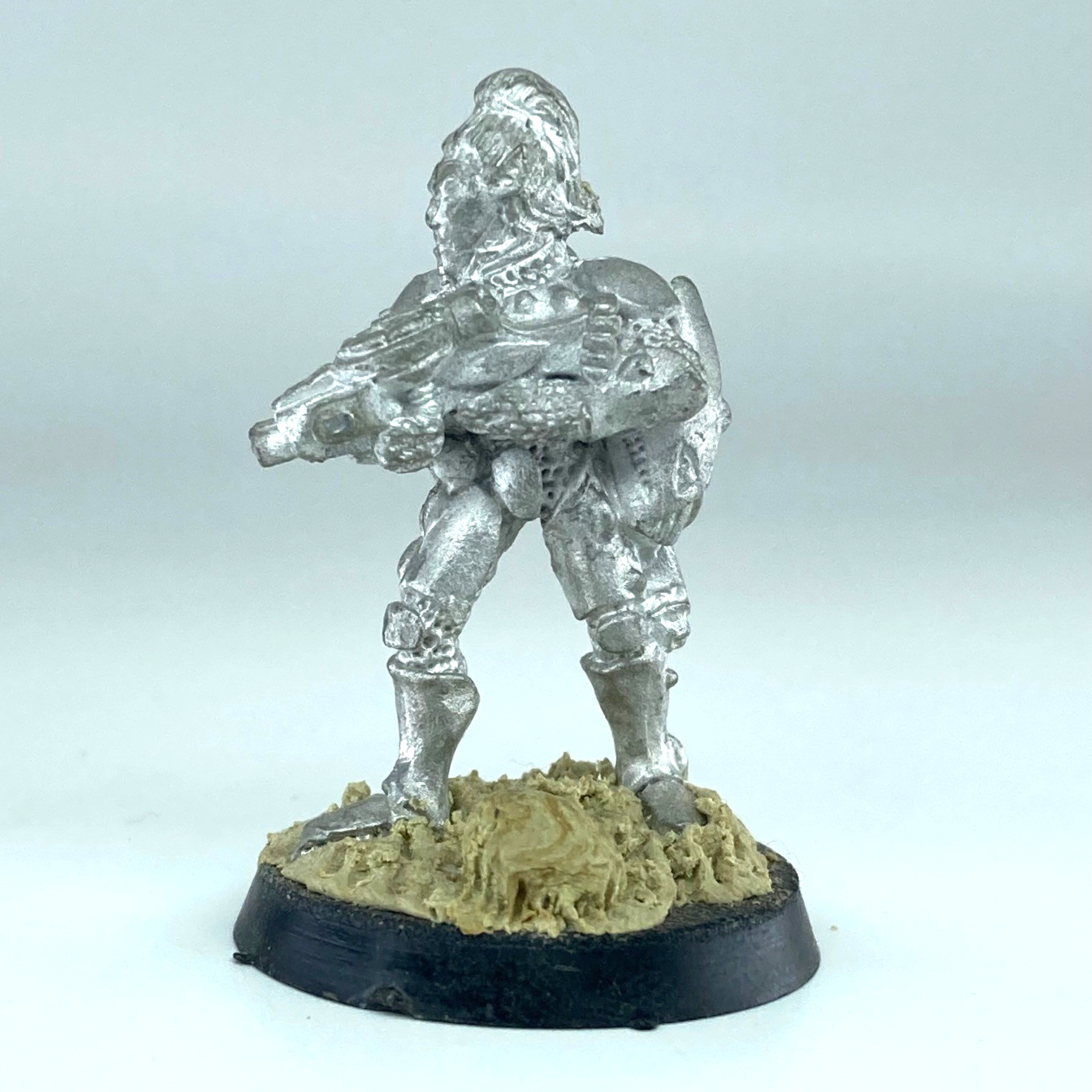 Space elves / eldar guardian - rogue trader 1988 warhammer classic metal x17218