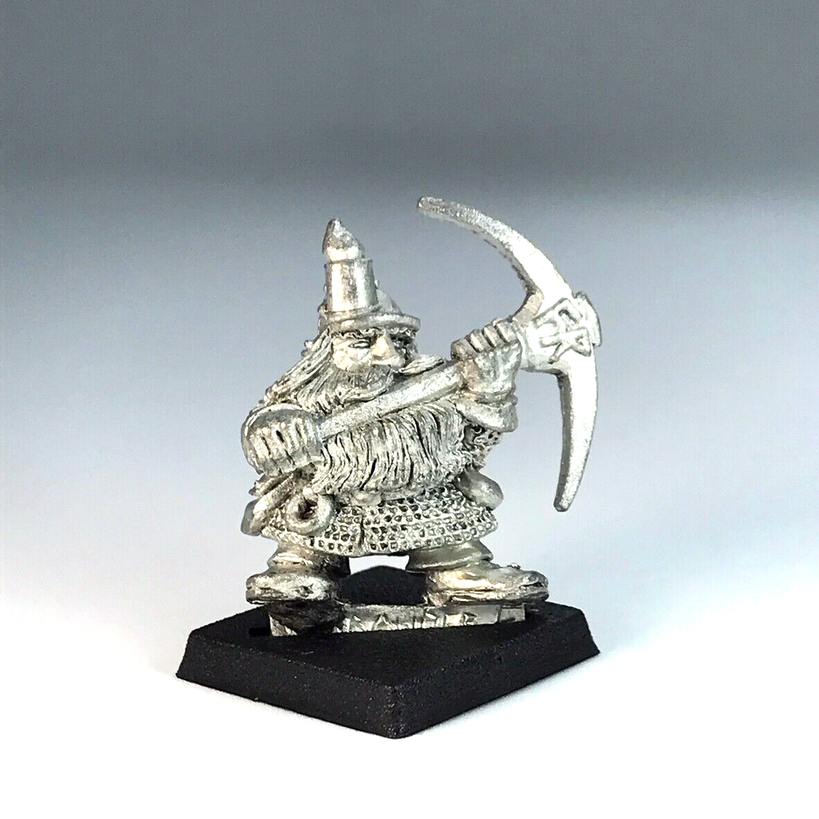 Dwarf Miner Citadel Warhammer Fantasy Classic Metal Games Workshop X5583