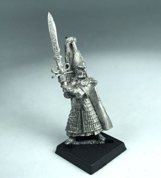 Classic Metal High Elf Elves Swordmaster Champion - Warhammer Fantasy X3053