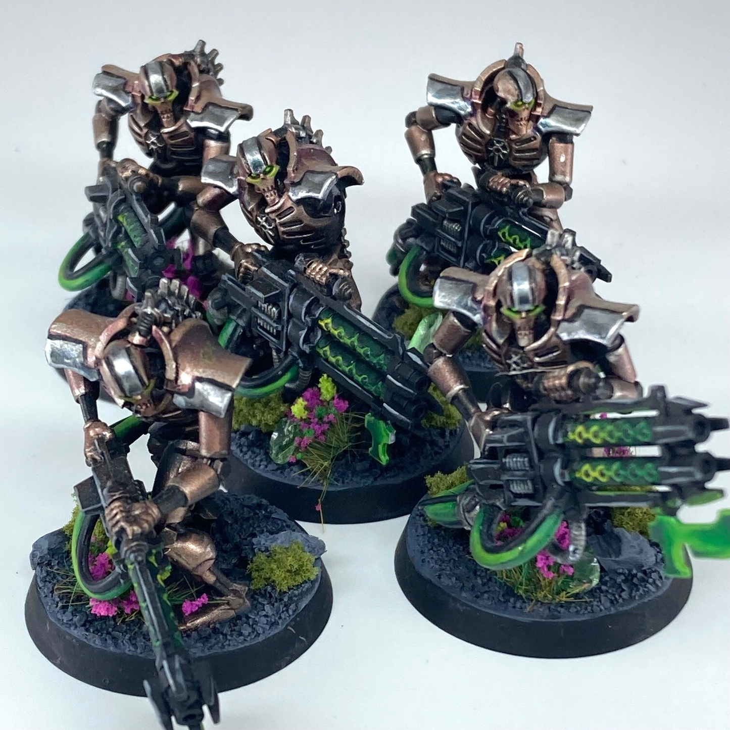 Necron Immortals - Necrons - Painted Warhammer 40K Games Workshop C4895