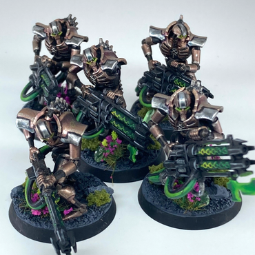 Necron Immortals - Necrons - Painted Warhammer 40K Games Workshop C4895