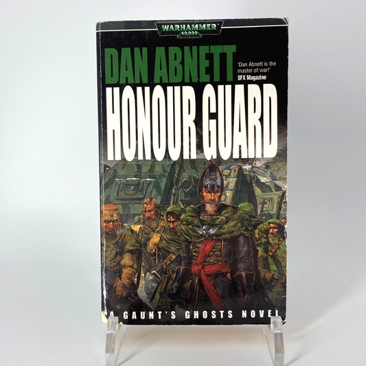 Gaunt's Ghosts Honour Guard (2003) Dan Abnett Black Library Warhammer 40k M1695