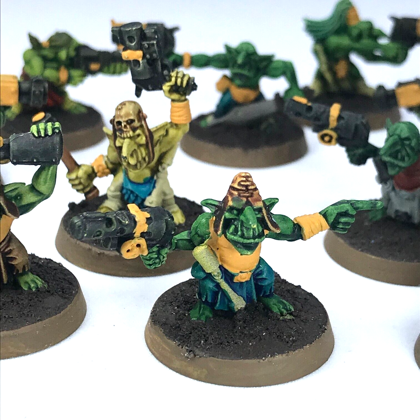 Ork Gretchin Mob Squad Space Orks - Painted - Warhammer 40K Games Workshop C3291