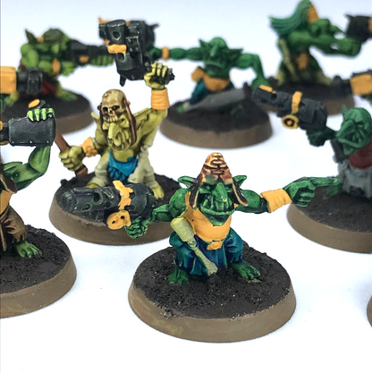 Ork Gretchin Mob Squad Space Orks - Painted - Warhammer 40K Games Workshop C3291