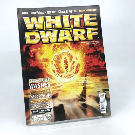 White Dwarf 342 Magazine Games Workshop Warhammer Fantasy 40,000 40K M479