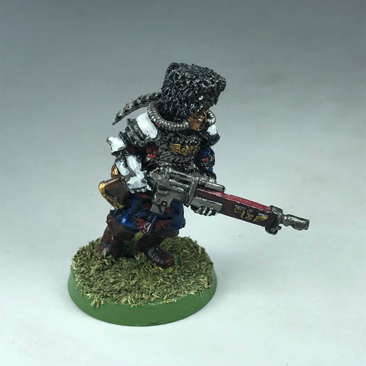 Metal Vostroyan Rifleman Imperial Guard - Painted - Warhammer 40K X956