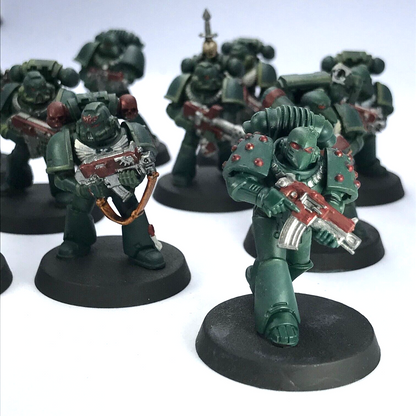 Dark Angels Tactical Squad - Painted - Warhammer 30K Horus Heresy C3839