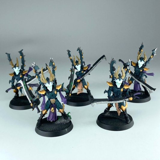 Incubi Drukhari Dark Eldar - Warhammer 40K Games Workshop Painted C3232