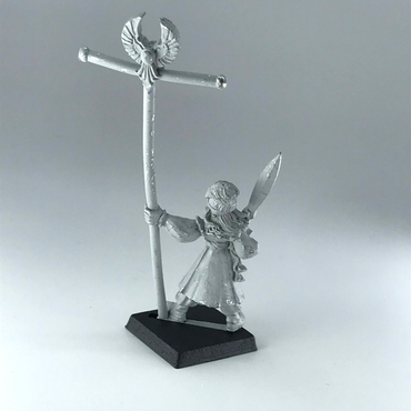 High Elves Archer Standard Bearer Citadel Warhammer Fantasy Classic Metal X11450