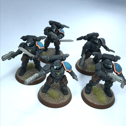 Space Marine Primaris Reivers - Painted - Warhammer 40K C2933