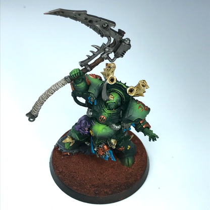 Typhus Herald of the Plague Death Guard Chaos - Painted - Warhammer 40K C544