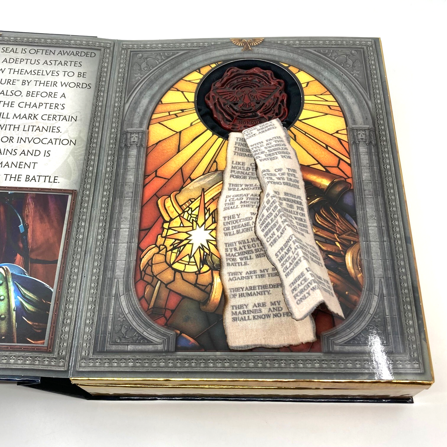Space Marine Collectors Edition - PS3 - Warhammer 40K Games Workshop M1810