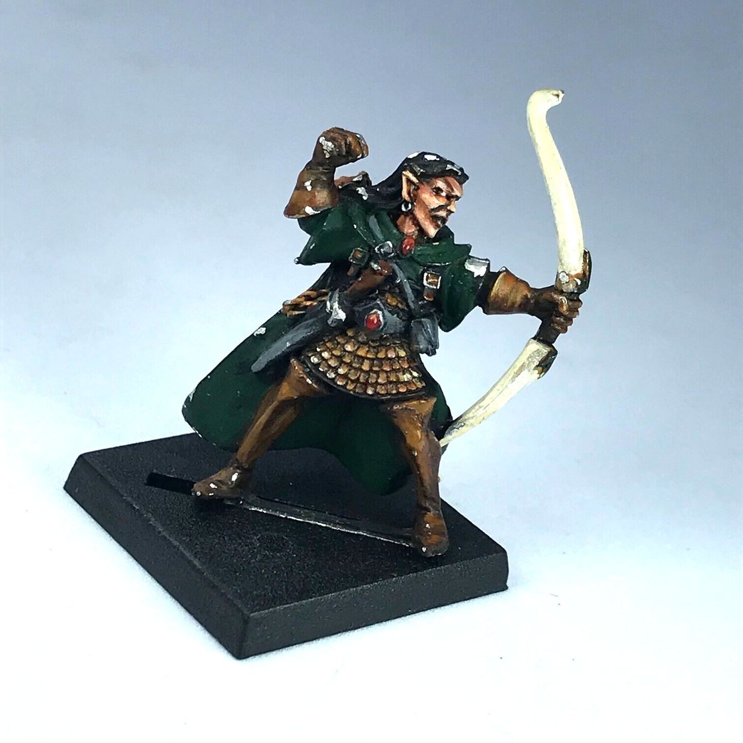 High Elves Elf Shadow Warrior Scout - Metal Classic Warhammer Fantasy X13529