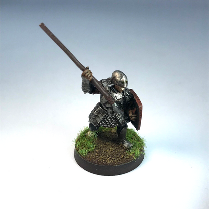 Morannon Orc Warrior LOTR - Warhammer / Lord of the Rings Painted Metal X2627