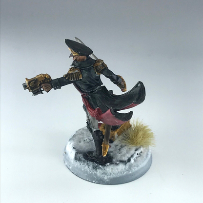 Commissar Severina Raine Astra Militarum - Warhammer 40K Games Workshop X10903