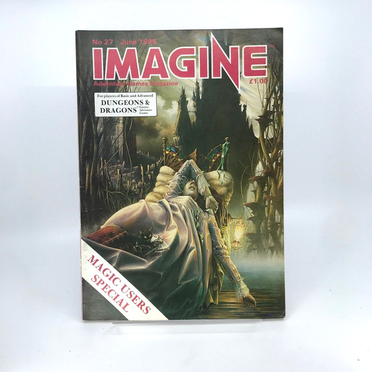 Imagine Magazine Issue 27 - Adventure Games Magazine - Dungeons & Dragons D556