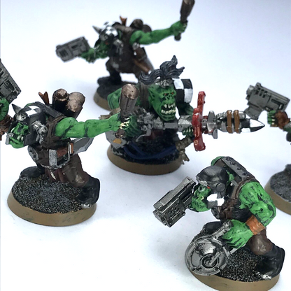 Space Ork Tankbustas / Ork Boyz Space Orks - Painted - Warhammer 40K C370