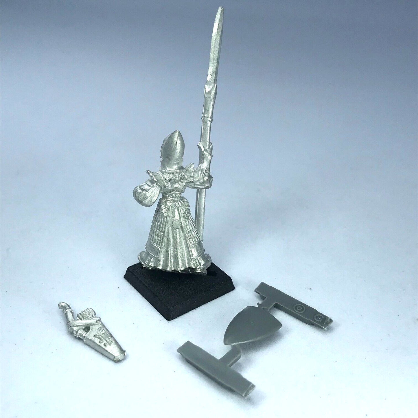 High Elves Lothern Sea Guard Elf - Warhammer Fantasy Classic Metal X7357