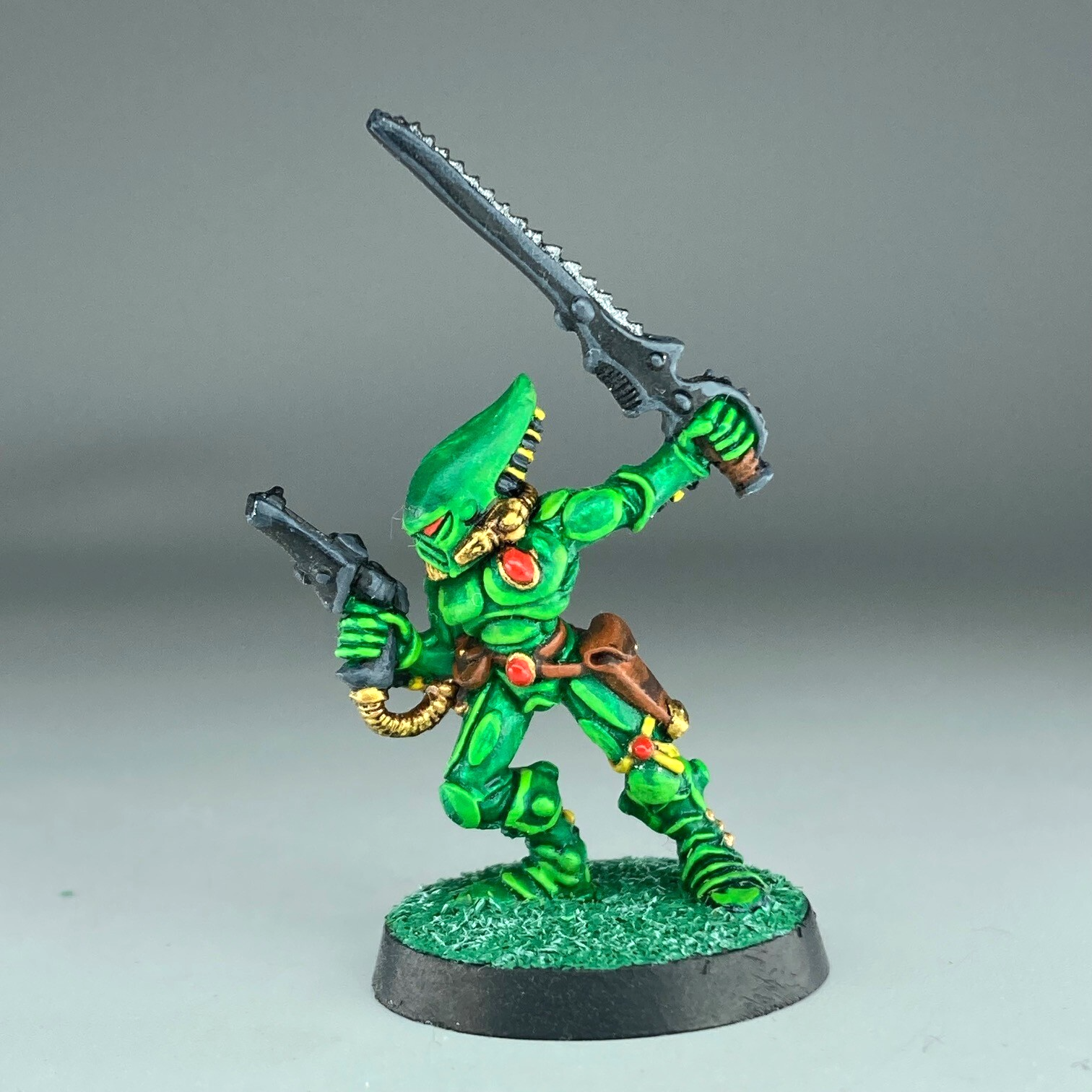 Striking scorpion - eldar - warhammer 40k classic metal games workshop x14164
