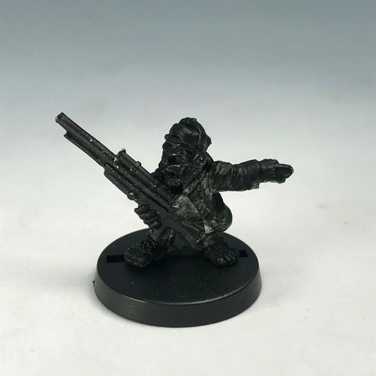 Classic Ratling Sniper Scout Halfling Imperial Guard - Warhammer 40K X8321