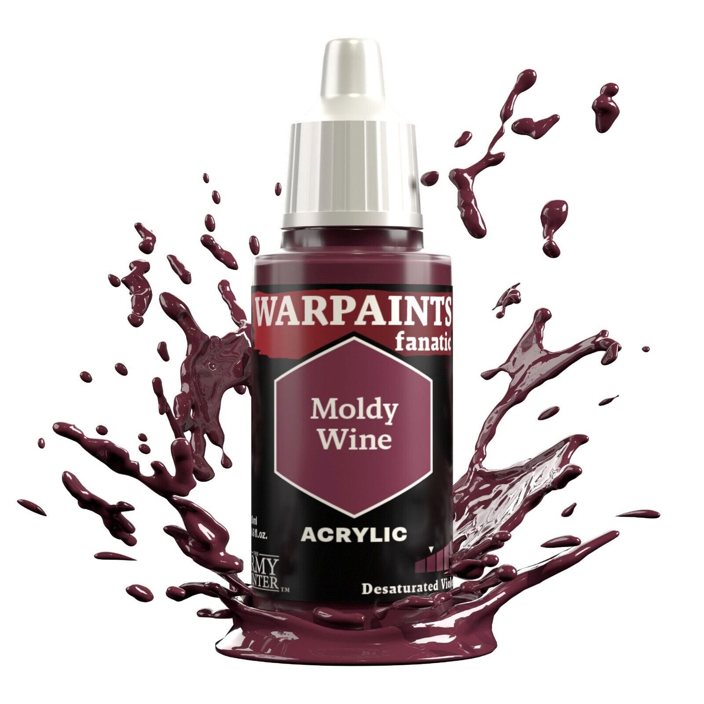 Moldy Wine Paint - Warpaints Fanatic 18ml - The Army Painter