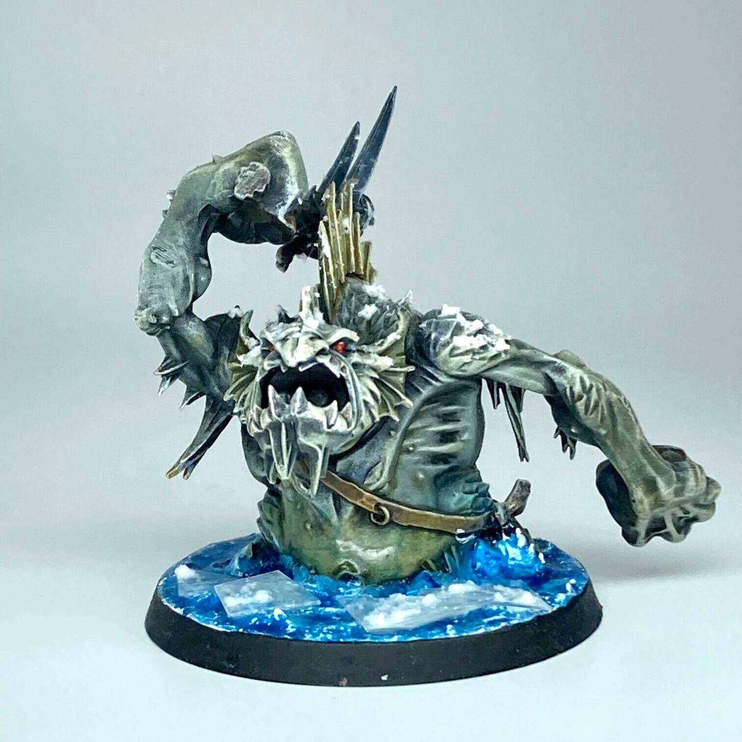 Fellwater Troggoths Tribe - Painted - Warhammer Age of Sigmar GW BOX236