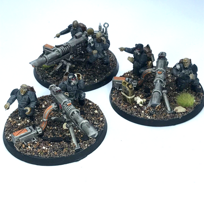 Genestealer Cults Brood Brothers Lascannon Squad - Painted - Warhammer 40K C3060