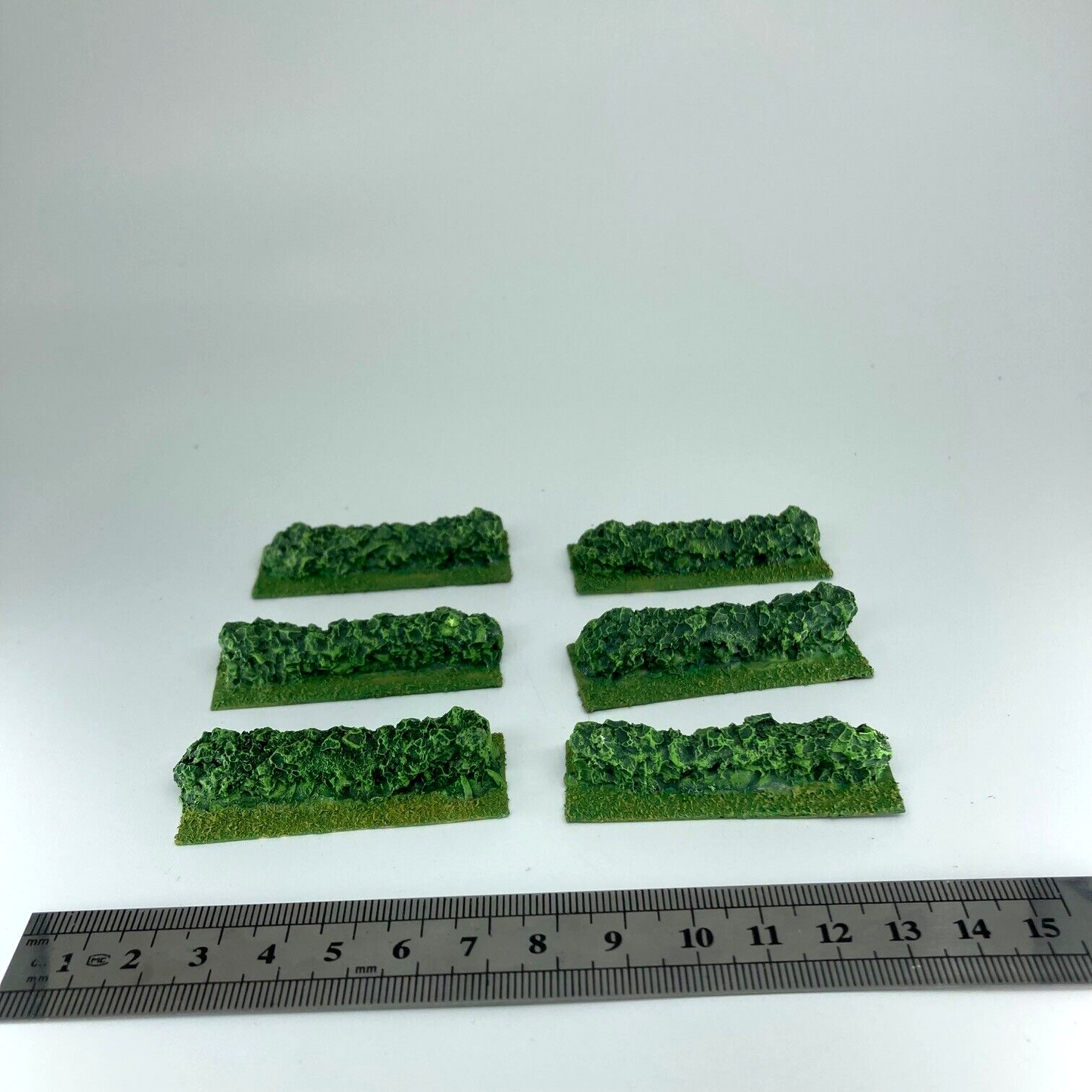 Assorted Hedge Pieces - Terrain & Accessories - Suitable For Wargaming C54