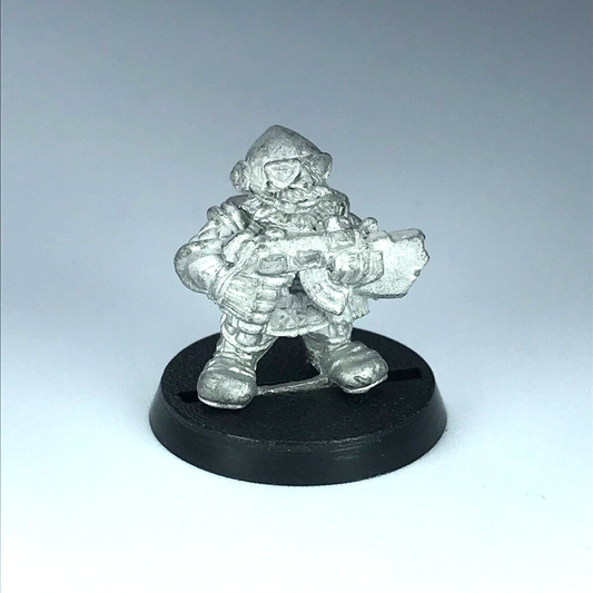 Classic Metal Space Dwarf Squat Dated 1987 Rogue Trader - Warhammer 40K X4718