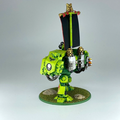 Venerable Dreadnought Space Marines 2nd Gen - Loose Banner - Warhammer 40K 2