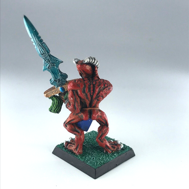 Bloodletter of Khorne Chaos - Citadel Warhammer Fantasy Metal Painted X3477