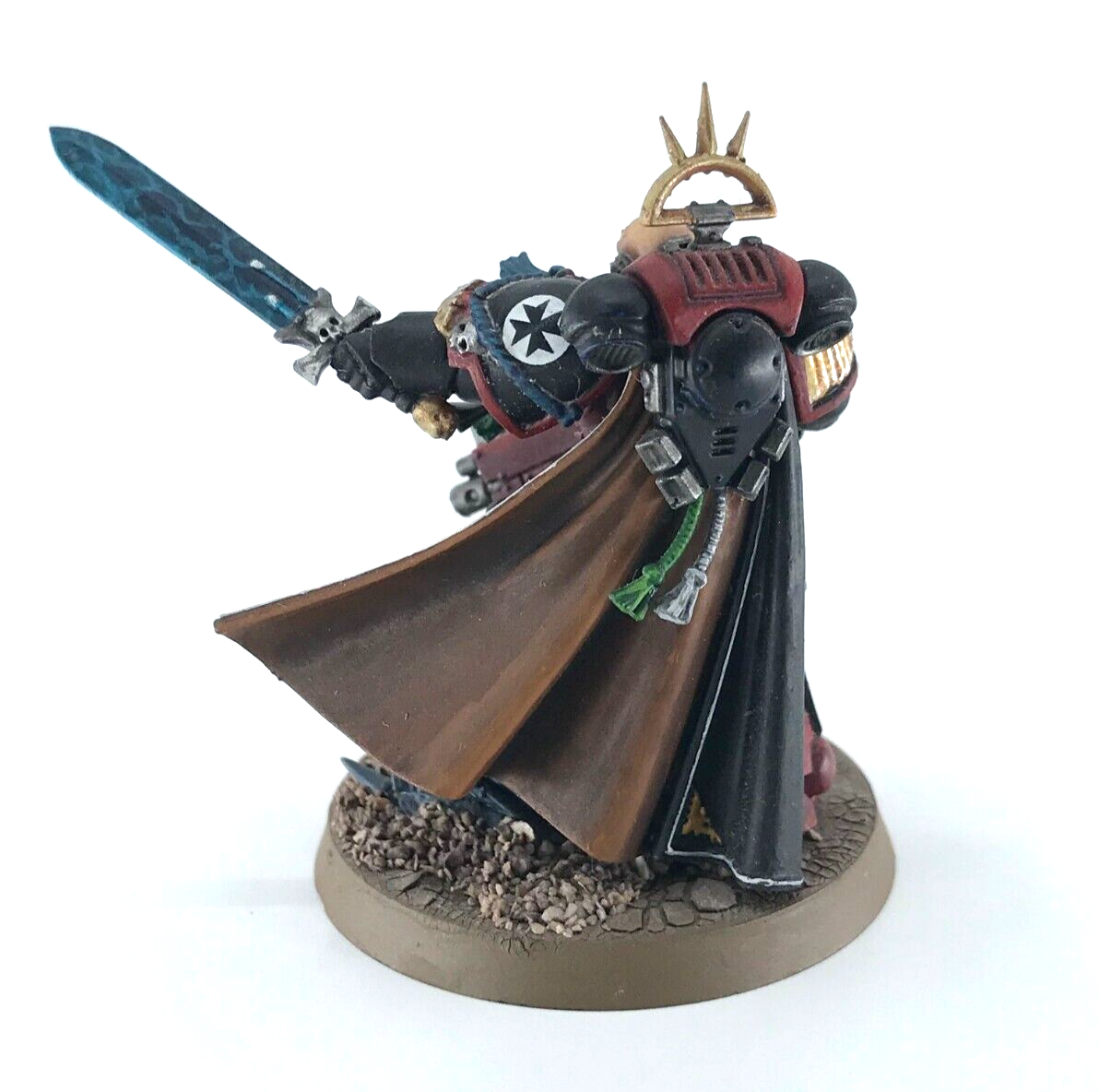 Black Templars Primaris Captain Space Marines - Warhammer 40K Painted C4480