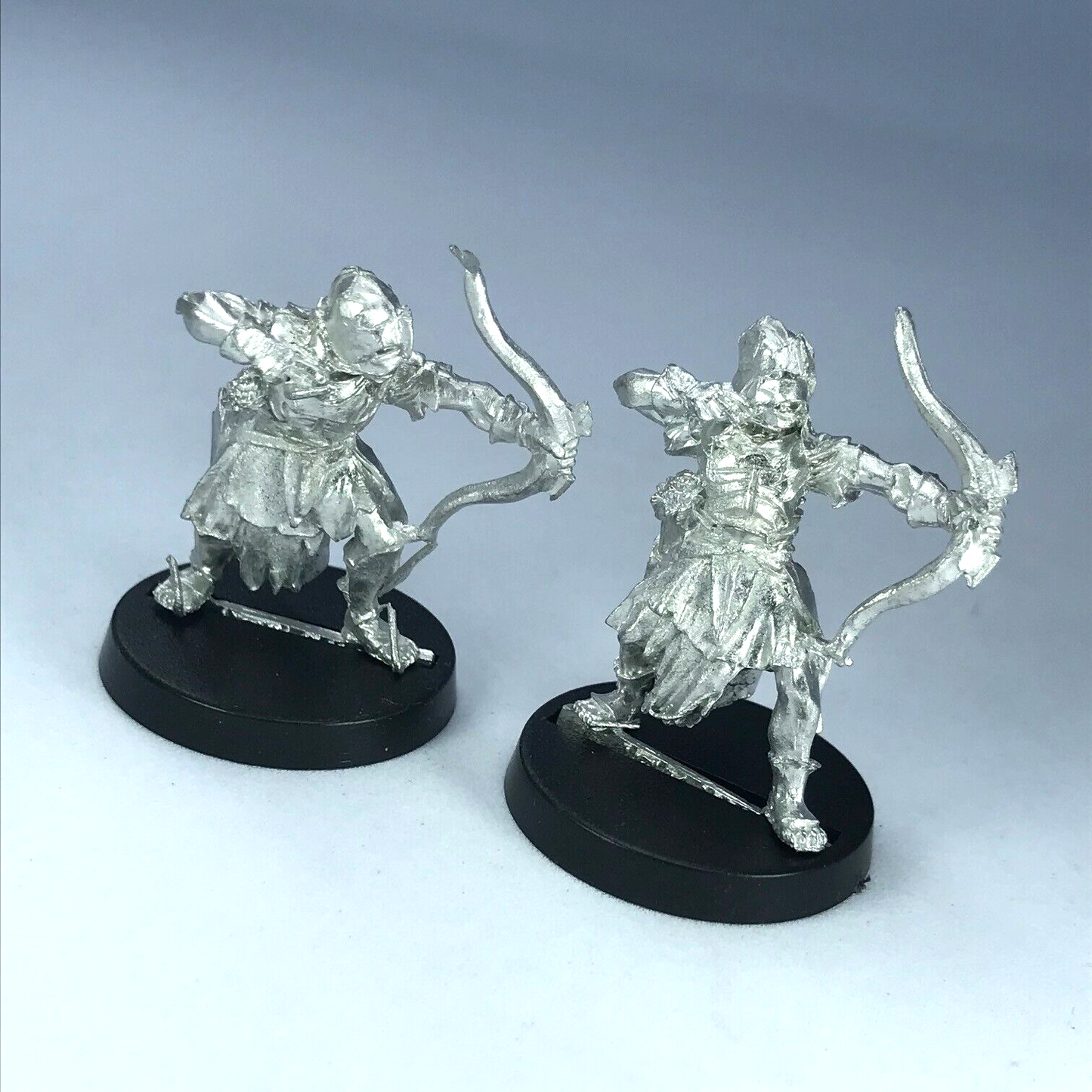 Uruk Hai Scout Archers - LOTR / Warhammer / Lord of the Rings Metal X8898