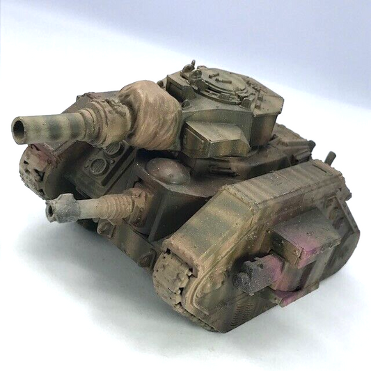 Astra Militarum Leman Russ Battle Tank Imperial Guard - Painted - Warhammer 40K