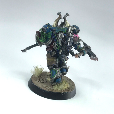 Exalted Champion Alpha Legion Chaos Space Marines - Warhammer 40K Painted X4903