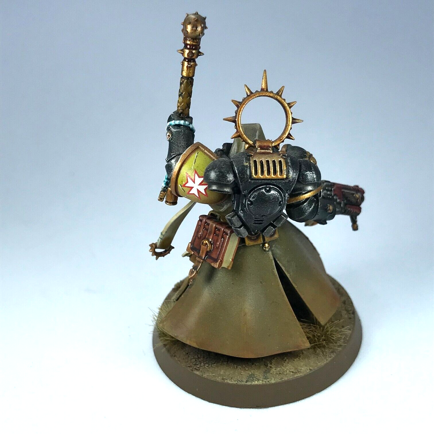 Space Marine Primaris Chaplain - Painted - Warhammer 40K X10459