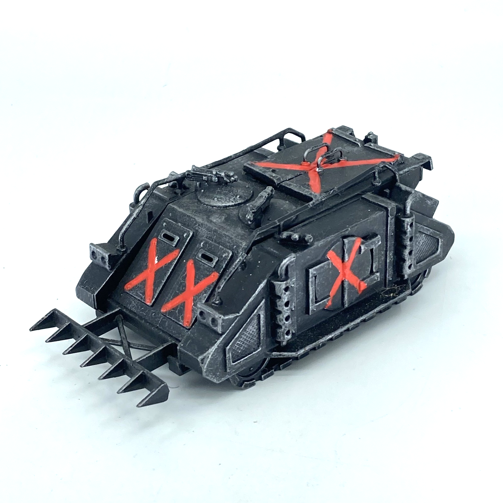 Death company rhino blood angels - rogue trader warhammer 40k painted