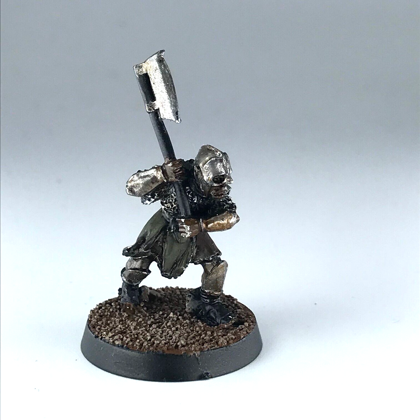 Mordor Orc Warrior LOTR - Warhammer / Lord of the Rings Metal GW X1821