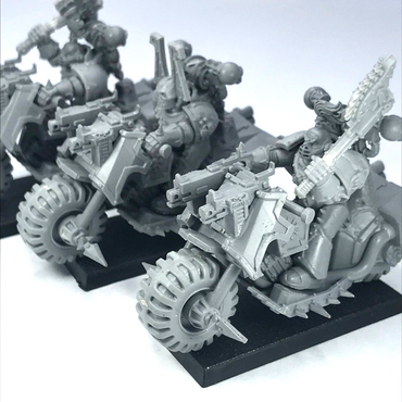 Classic Khorne Chaos Space Marine Bike Squad - Warhammer 40K C3921