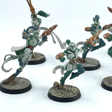 Aeldari Harlequin Troupe Eldar - Warhammer 40K Games Workshop Painted C4826