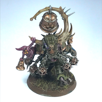 Death Guard Noxious Blightbringer - Painted - Warhammer 40K C3346