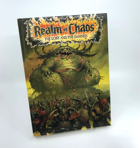 Warhammer Realm of Chaos The Lost and the Damned 1990 Games Workshop M906