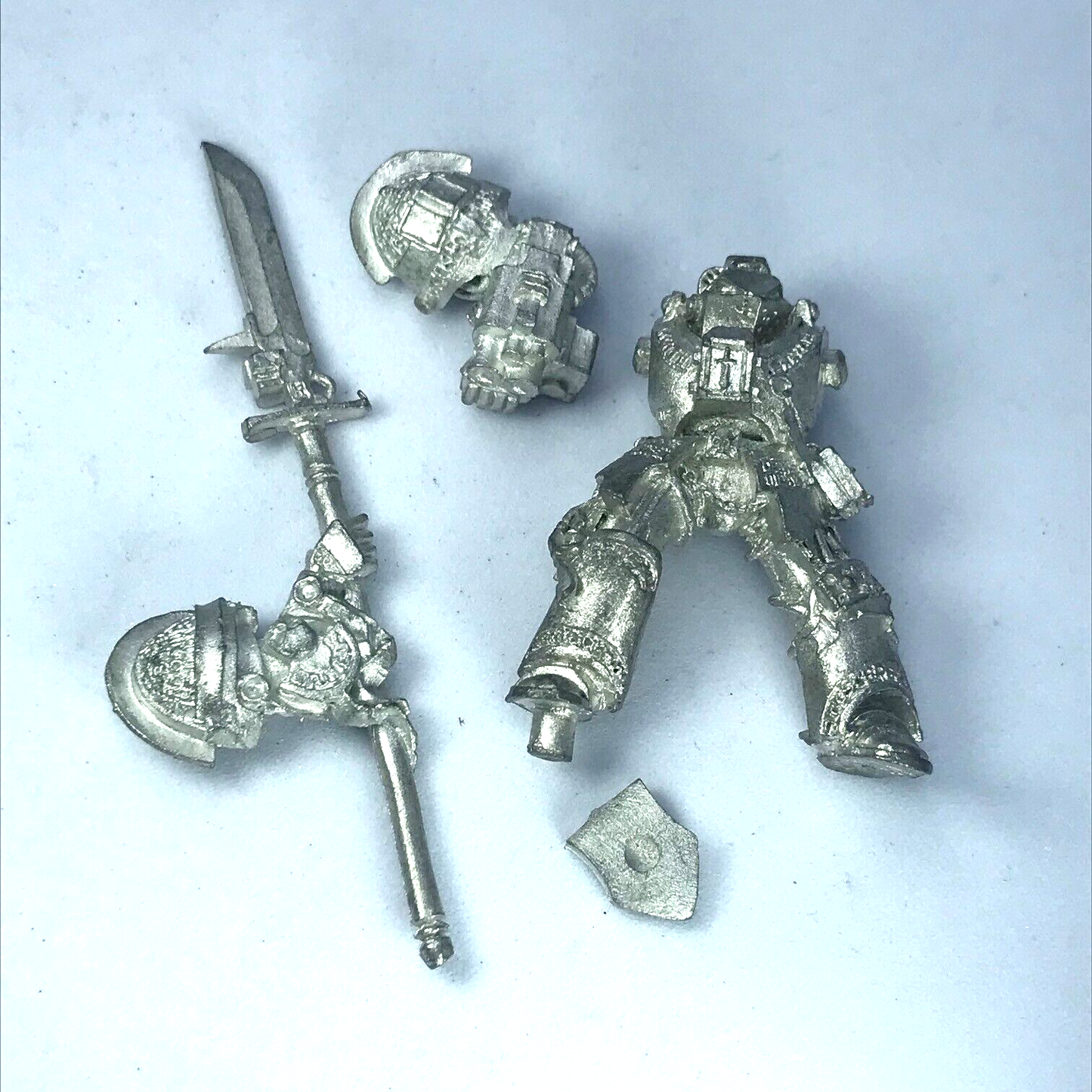 Grey Knights Terminator Space Marine - Warhammer 40K Classic Metal GW X726