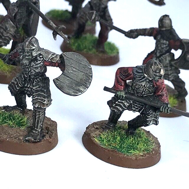 Morannon Orcs Middle Earth LOTR - Warhammer / Lord of the Rings Painted GW C4553